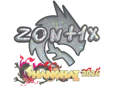 Sticker | zont1x (Glitter) | Shanghai 2024