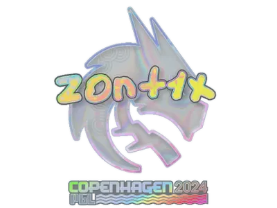 Sticker | zont1x (Holo) | Copenhagen 2024