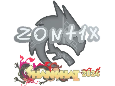 Sticker | zont1x | Shanghai 2024