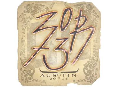 Sticker | zorte | Austin 2025