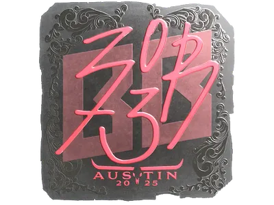 Sticker | zorte (Foil) | Austin 2025