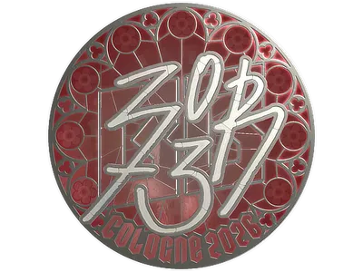 Sticker | zorte (Foil) | Cologne 2026