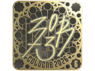 Sticker | zorte (Gold, Ranked) | Cologne 2026