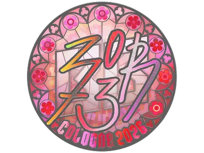Sticker | zorte (Holo) | Cologne 2026