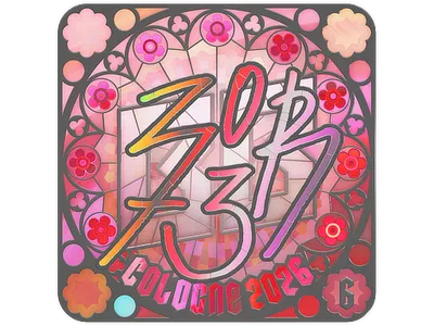 Sticker | zorte (Holo, Ranked) | Cologne 2026