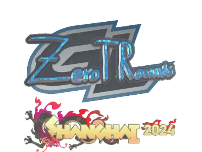 Sticker | ztr (Glitter) | Shanghai 2024