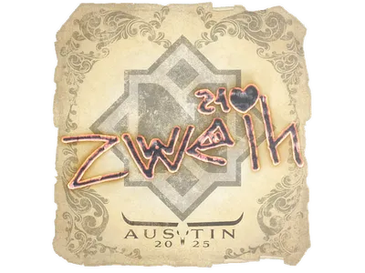 Sticker | zweih | Austin 2025