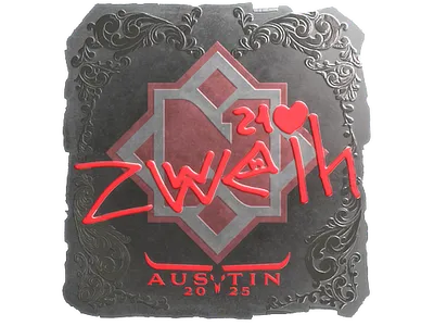 Sticker | zweih (Foil) | Austin 2025