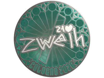 Sticker | zweih (Foil) | Cologne 2026