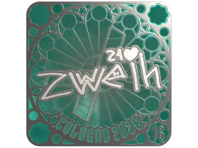 Sticker | zweih (Foil, Ranked) | Cologne 2026