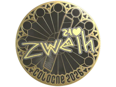 Sticker | zweih (Gold) | Cologne 2026
