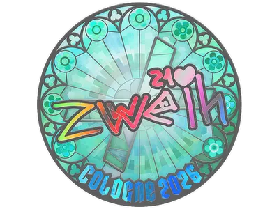 Sticker | zweih (Holo) | Cologne 2026