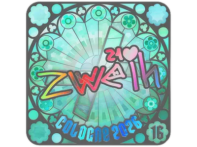 Sticker | zweih (Holo, Ranked) | Cologne 2026