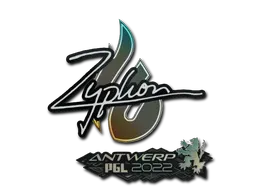 Sticker | Zyphon | Antwerp 2022