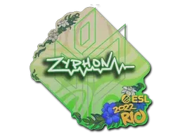 Sticker | Zyphon | Rio 2022