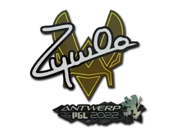 Sticker | ZywOo | Antwerp 2022