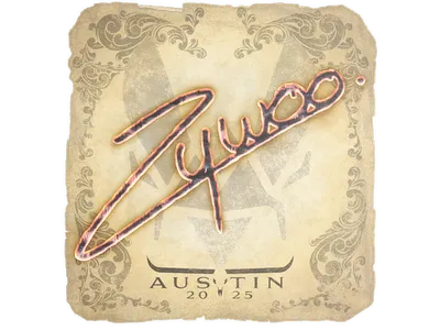 Sticker | ZywOo | Austin 2025
