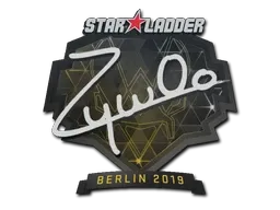 Sticker | ZywOo | Berlin 2019