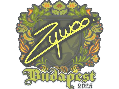 Sticker | ZywOo | Budapest 2025