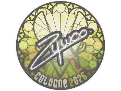 Sticker | ZywOo | Cologne 2026