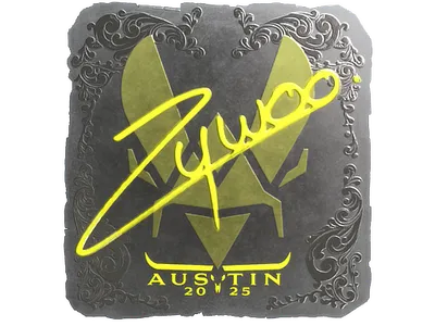 Sticker | ZywOo (Foil) | Austin 2025