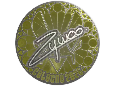 Sticker | ZywOo (Foil) | Cologne 2026