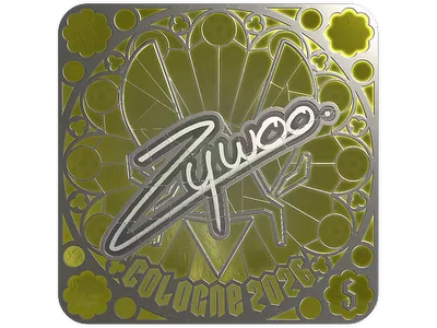 Sticker | ZywOo (Foil, Ranked) | Cologne 2026