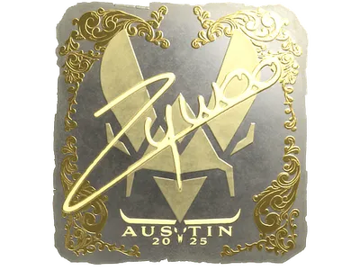 Sticker | ZywOo (Gold) | Austin 2025