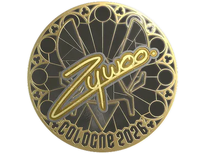 Sticker | ZywOo (Gold) | Cologne 2026