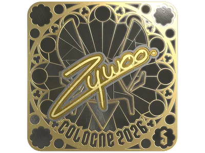Sticker | ZywOo (Gold, Ranked) | Cologne 2026