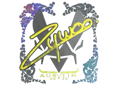 Sticker | ZywOo (Holo) | Austin 2025