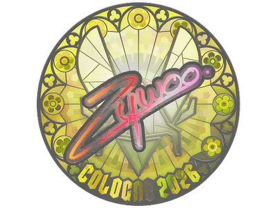 Sticker | ZywOo (Holo) | Cologne 2026
