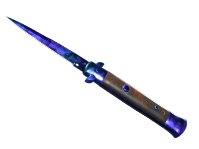 ★ Stiletto Knife | Doppler Sapphire (Factory New)