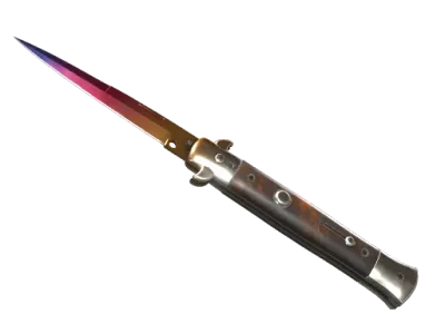 ★ Stiletto Knife | Fade (Minimal Wear)