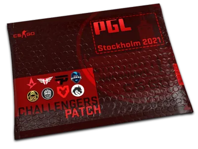 Stockholm 2021 Challengers Patch Pack