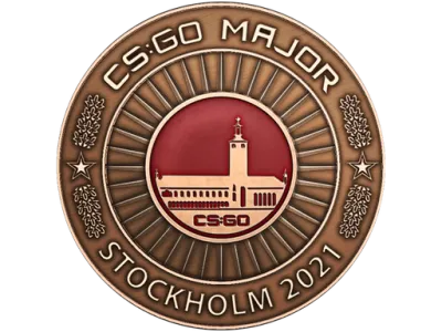 Stockholm 2021 Coin