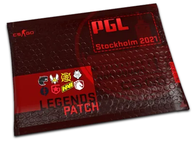 Stockholm 2021 Legends Patch Pack