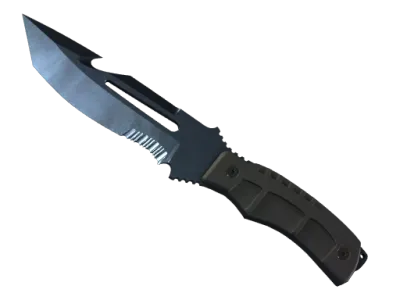 ★ Survival Knife | Blue Steel (Factory New)