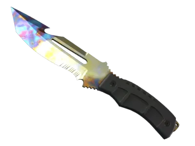 ★ Survival Knife | Case Hardened (Minimal Wear)