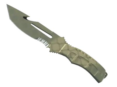 ★ Survival Knife | Safari Mesh (Factory New)