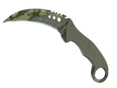 ★ Talon Knife | Boreal Forest (Well-Worn) skin