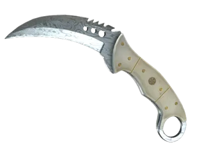 ★ Talon Knife | Damascus Steel (Factory New)