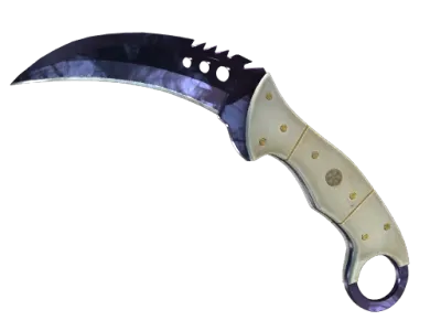 ★ Talon Knife | Doppler Black Pearl (Minimal Wear)