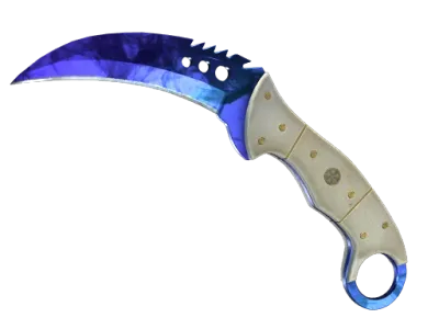 ★ Talon Knife | Doppler Sapphire (Minimal Wear)