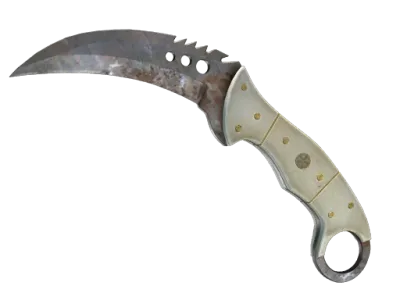 ★ Talon Knife | Rust Coat (Well-Worn)