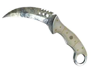 ★ Talon Knife | Stained (Battle-Scarred) skin