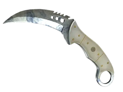 ★ Talon Knife | Stained (Well-Worn) skin