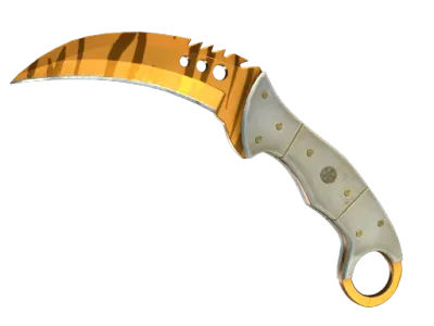 ★ Talon Knife | Tiger Tooth (Minimal Wear)