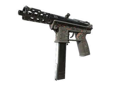 Tec-9 | Perimeter (Well-Worn) skin