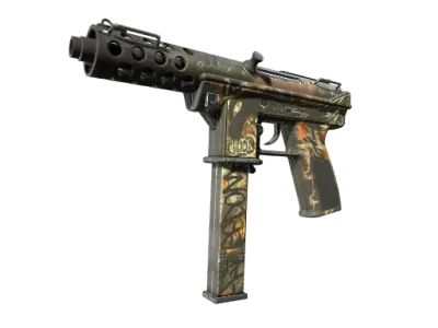 Tec-9 | Rebel (Battle-Scarred)